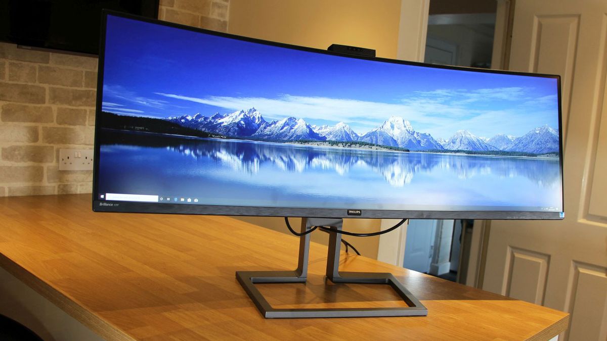 Philips pone a la venta el 439P9H, monitor curvo panorámico con