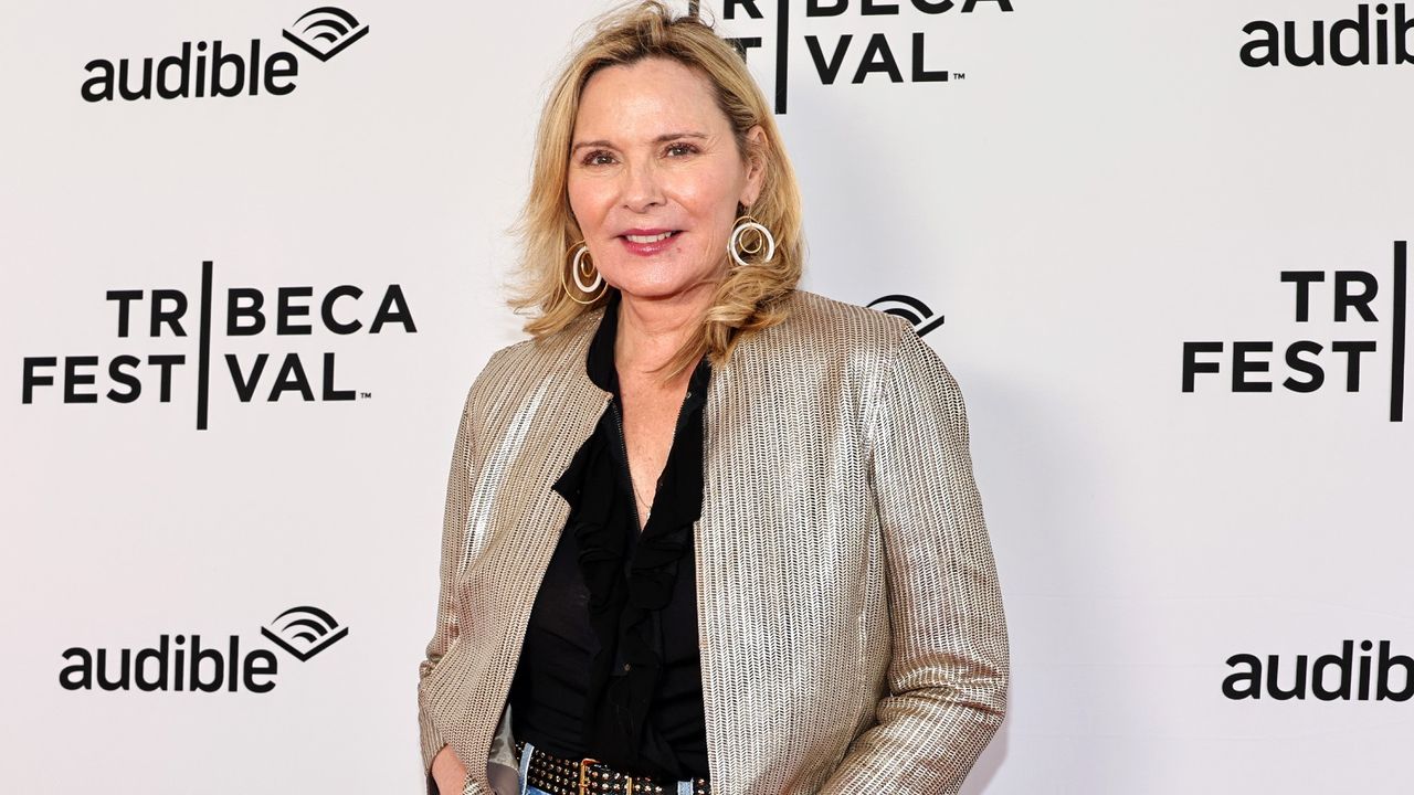 Kim Cattrall has posed for the latest SKIMS campaign 