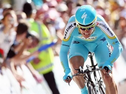 Hot pick: It seems Astana's Alexander Vinokourov is the flavour of July