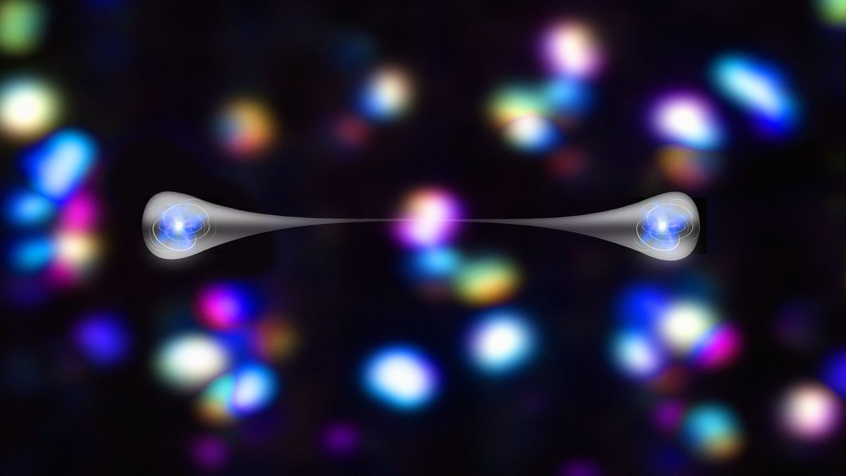 Physicists force atoms into state of quantum 'hyper-entanglement' using tweezers made of laser light