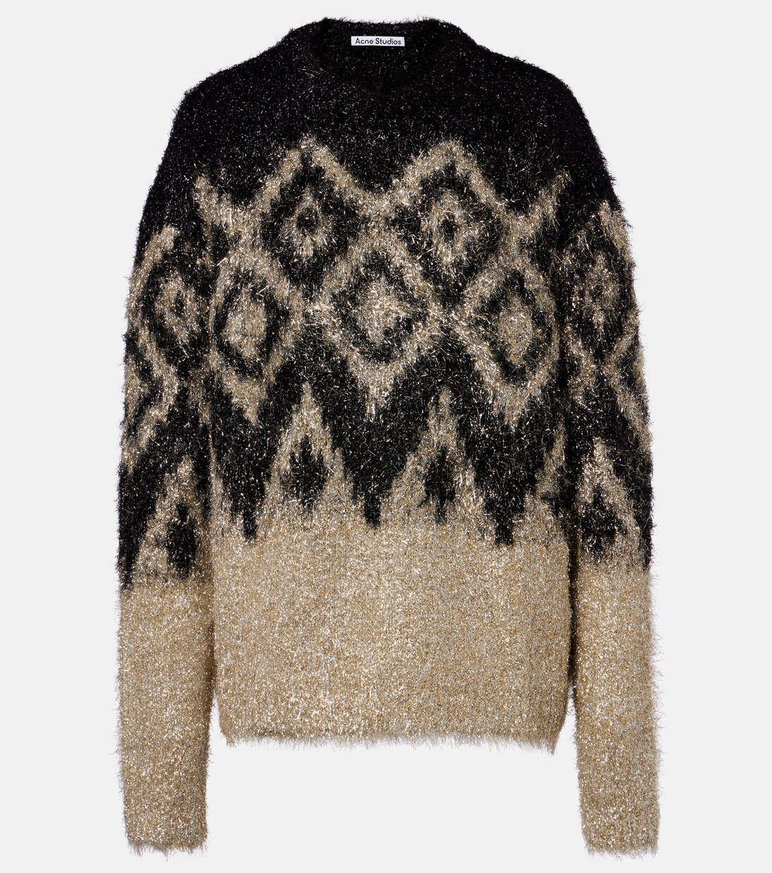 Lam&amp;eacute; Sweater