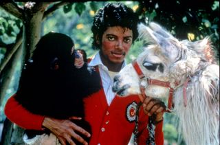 TV tonight Michael Jackson on his Neverland ranch.