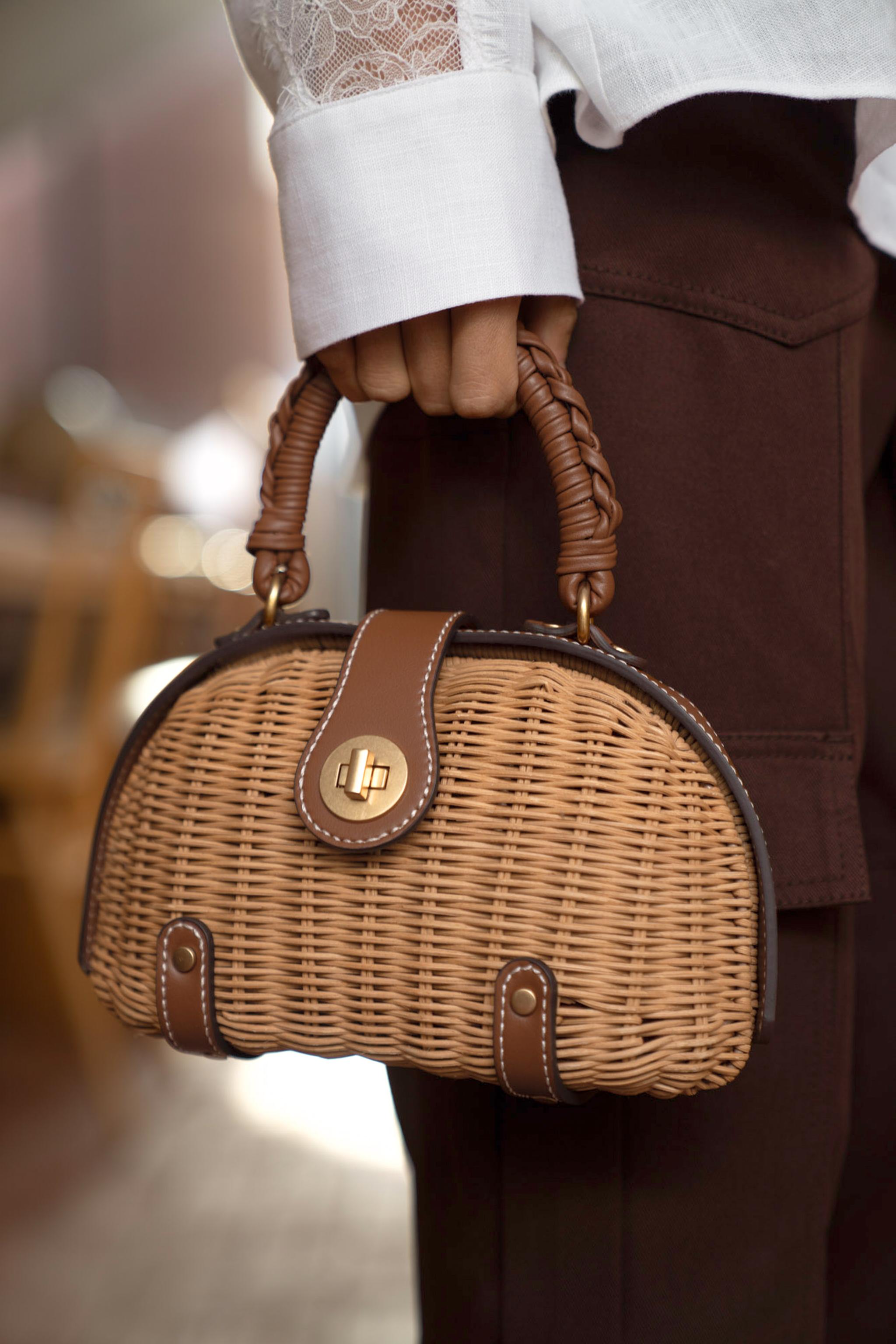 Rigid Mini Crossbody Bag