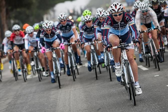TIBCO tries to take control early in the race.