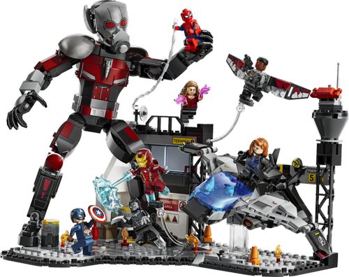 Captain America: Civil War Action Battle