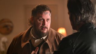 Jelly Roll as Noah and Billy Burke as Vince Leone on Fire Country.