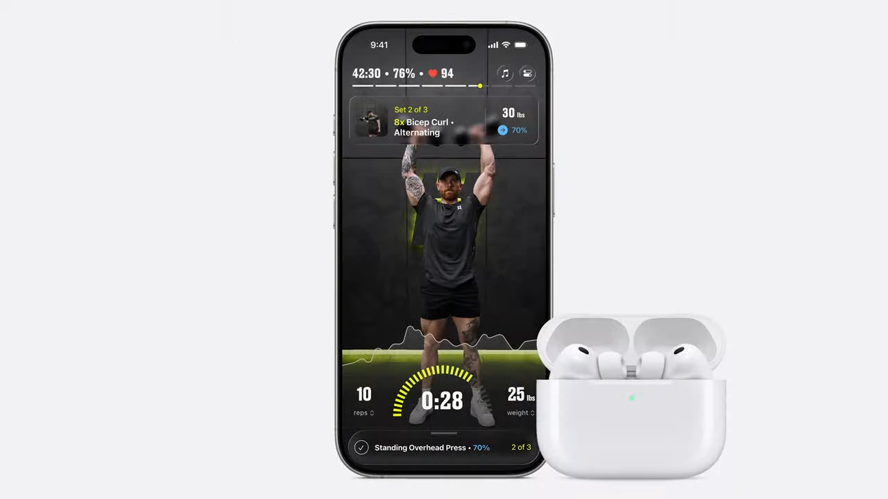AirPods Pro 3 3rd party fitness app tracking