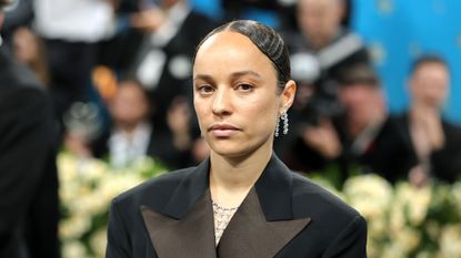 Grace Wales Bonner, the new head of Hermes, at a fashion show