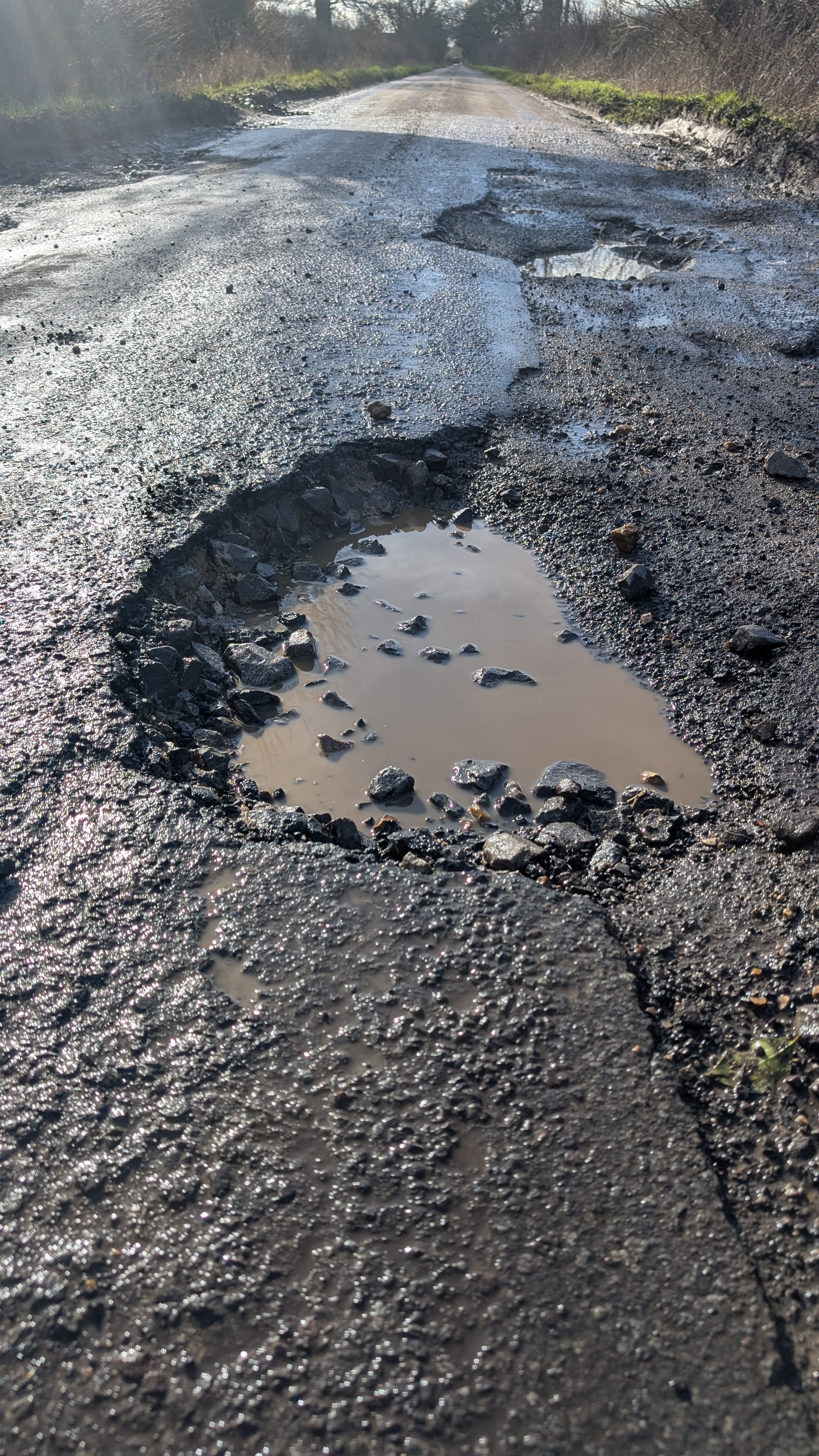 Pothole