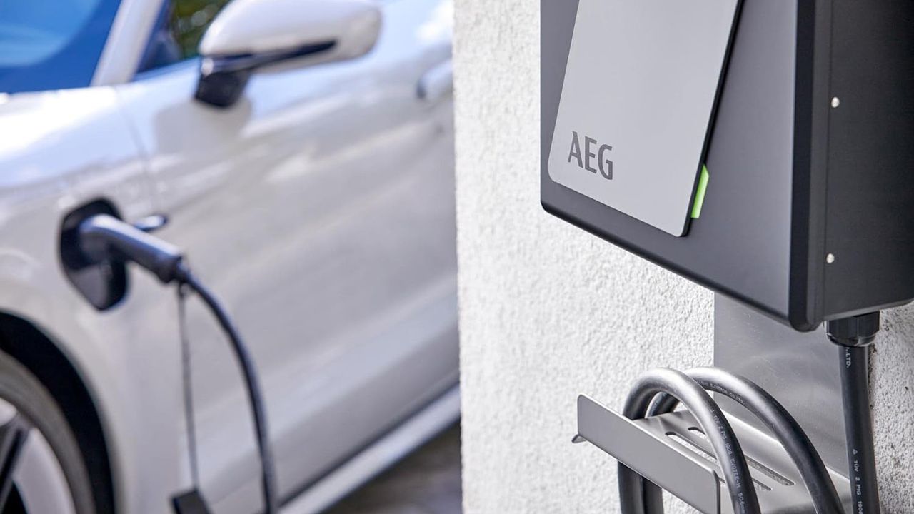 AEG Automotive 11204 Wallbox