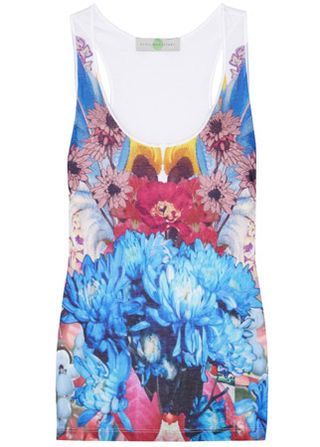 Stella McCartney floral print vest top, £145