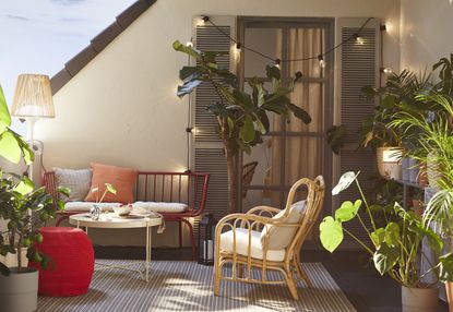 Balcony ideas: 30 ways to make the most of your small outdoor space ...