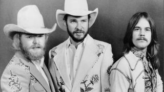 A shot of ZZ top in the 70s