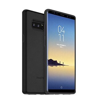 mophie Charge Force Case with powerstation External Battery Pack for Samsung Galaxy Note 8 - Black