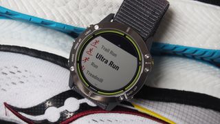 Garmin Enduro visar det nya Ultra Run-läget