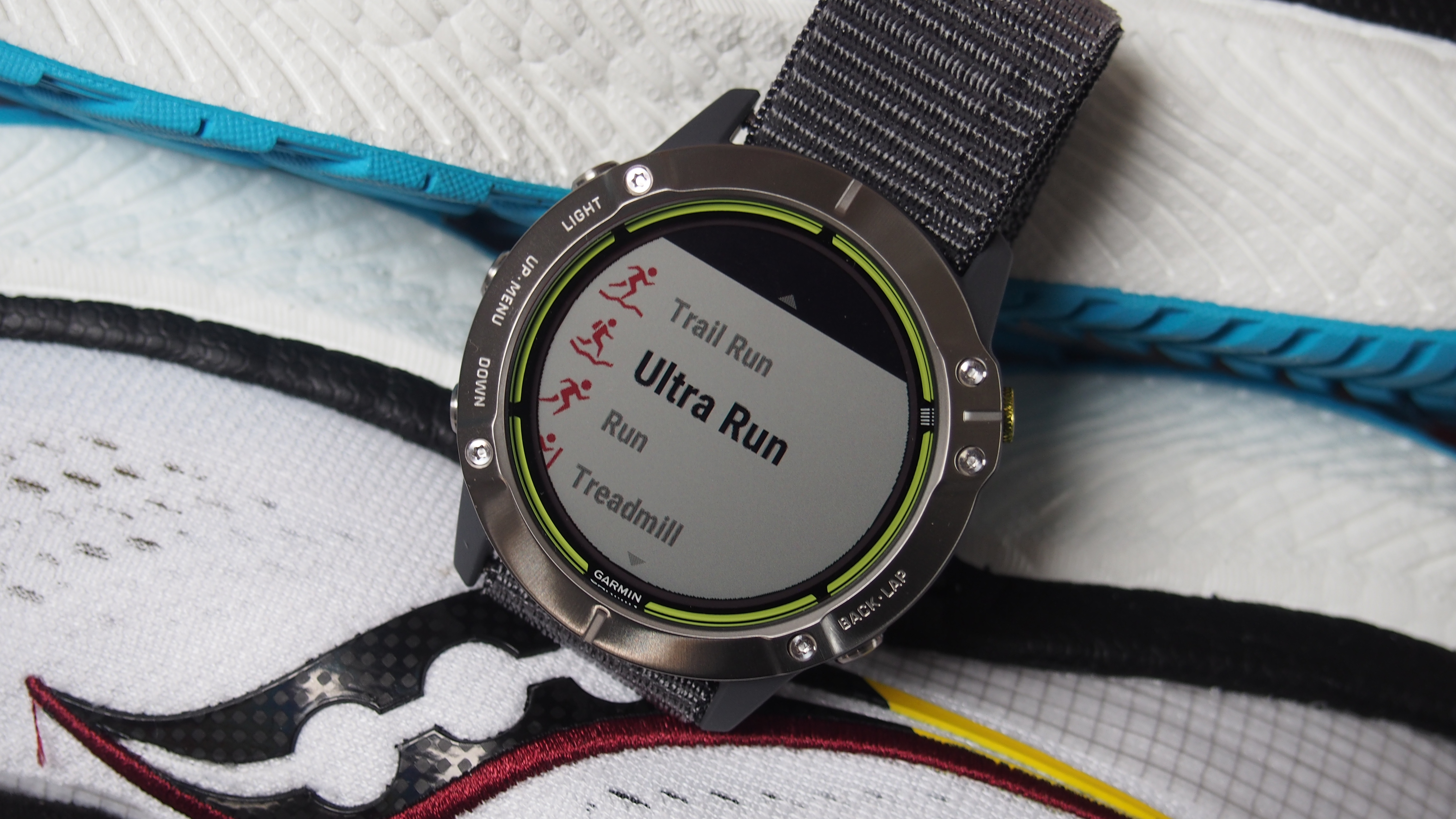 Garmin Enduro showing new Ultra Run mode