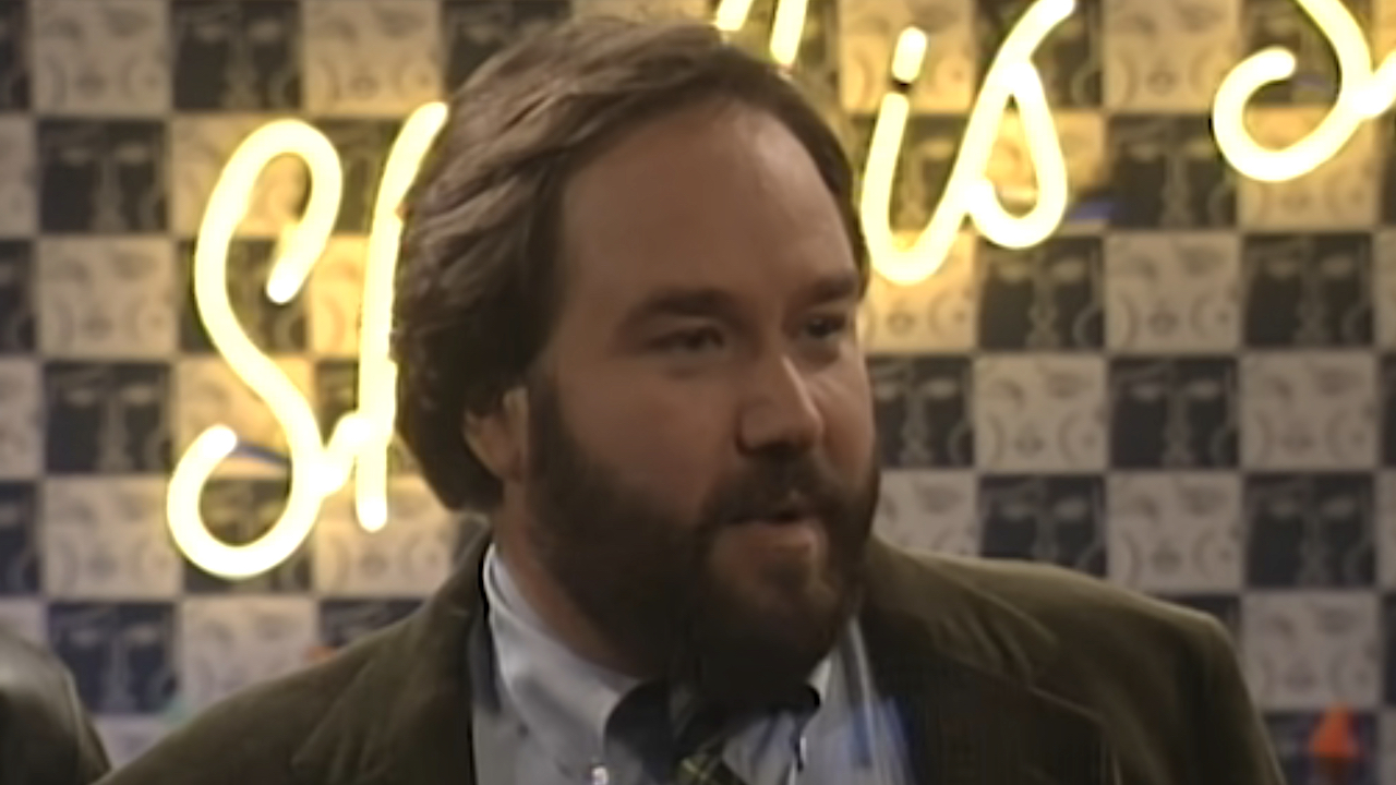 Al in a suit and tie on a date in Home Improvement Season 8