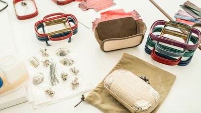 Bottega Veneta celebrates its 'Knot' clutch bag