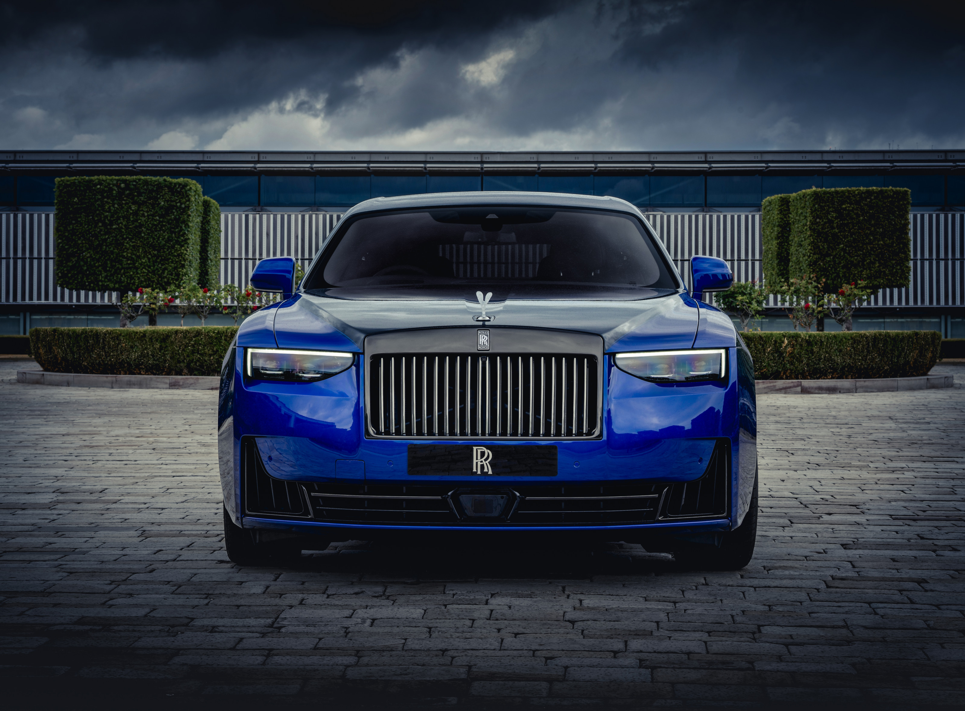 Rolls-Royce Black Badge Ghost Gamer edition
