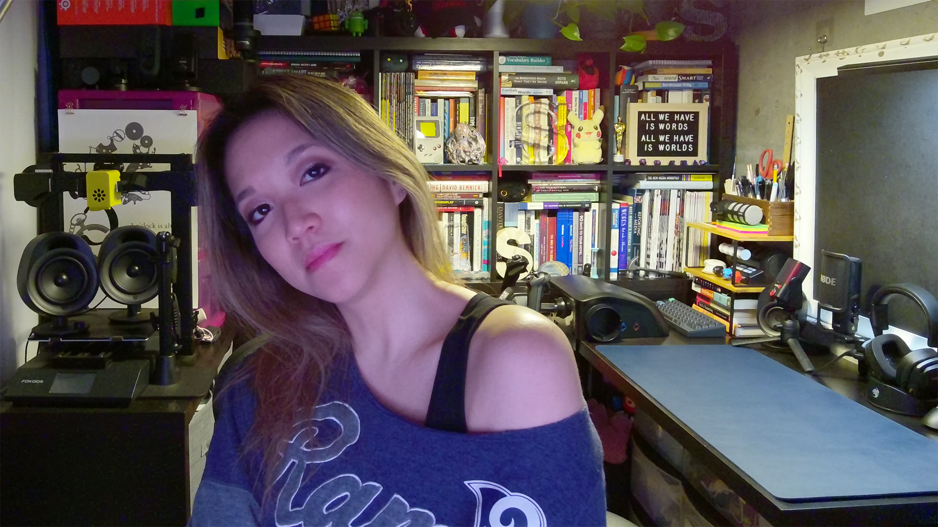 Overexposed Performance of the Facecam Neo