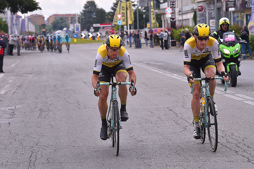LottoNL-Jumbo were aggressive on the final circuits in Turin