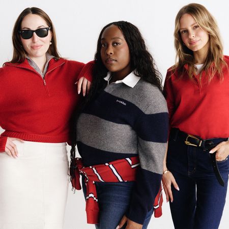 Who What Wear, The Great Try-On, Spring 2026: polo knits