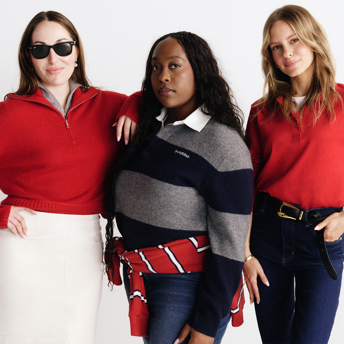 Who What Wear, The Great Try-On, Spring 2026: polo knits