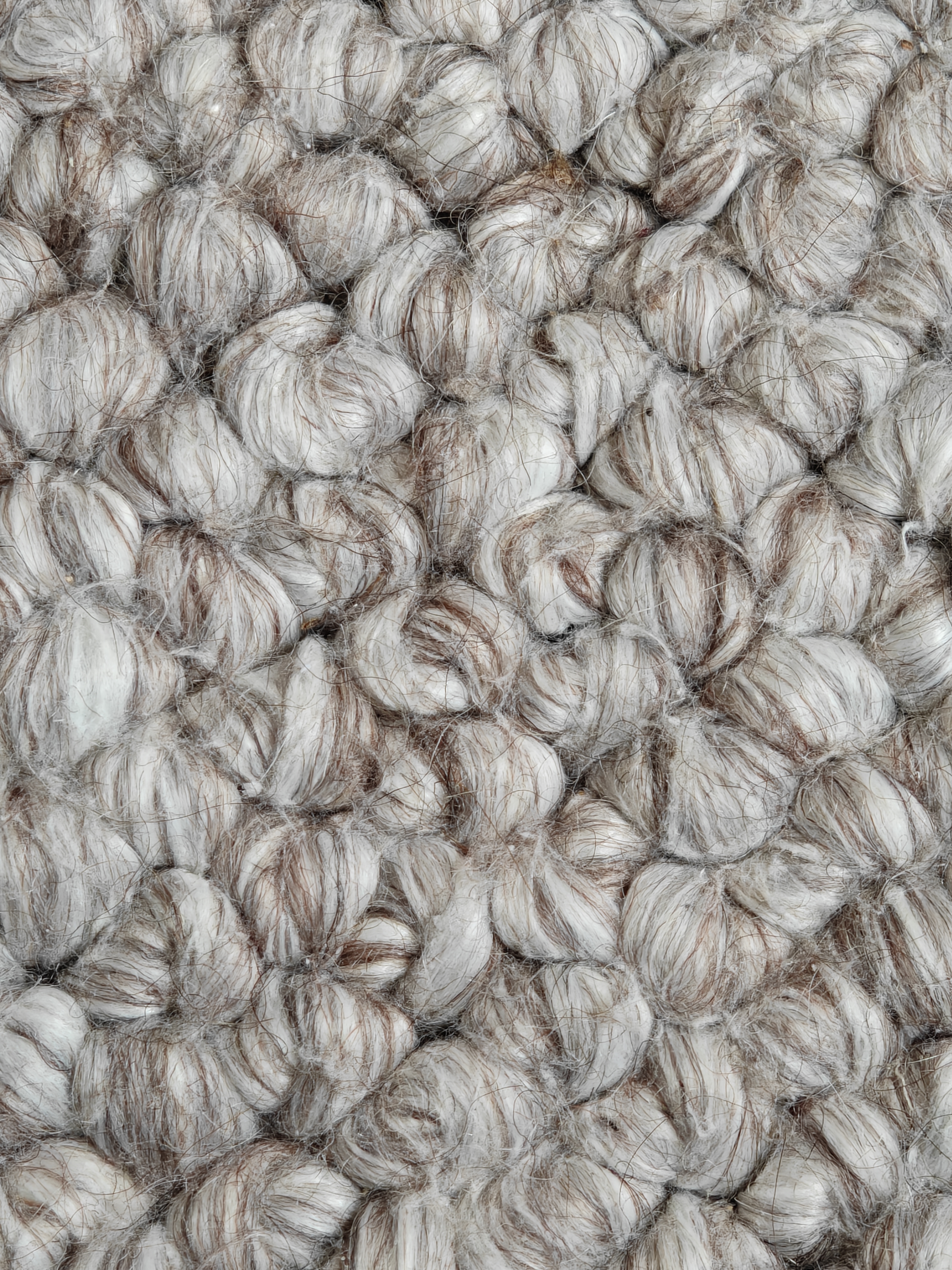 Close up of a wool jumper