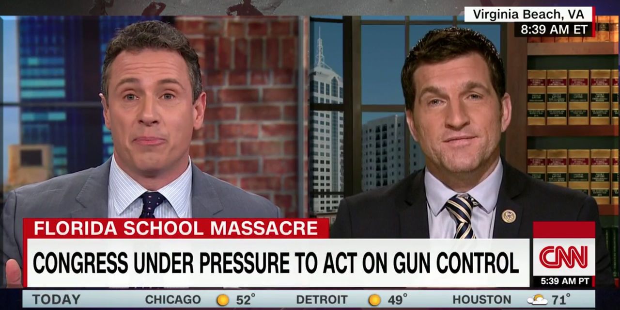 Chris Cuomo and Scott Taylor.