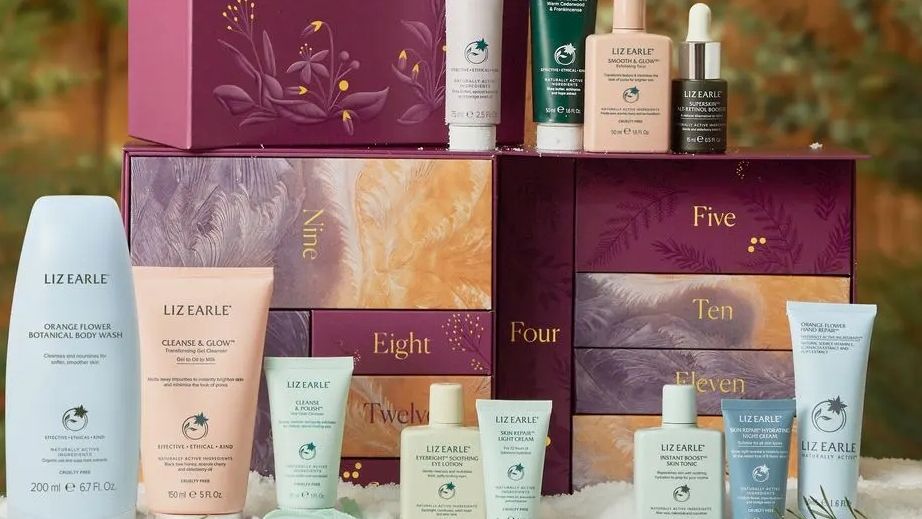 Liz Earle advent calendar