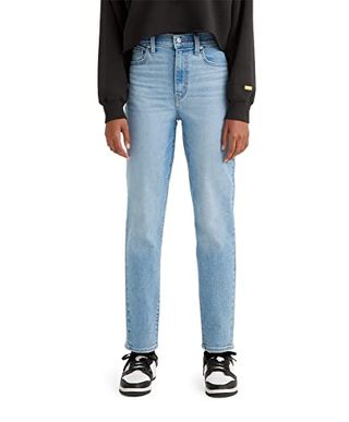 Levi's Women's High Waisted Mom Jeans (also Available in Plus), Now You Know, 25