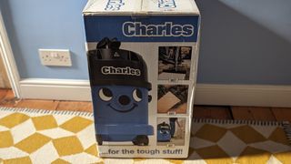 Numatic International CVC370 Charles Wet Dry Vacuum in a box