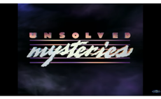The Unsolved Mysteries logo.