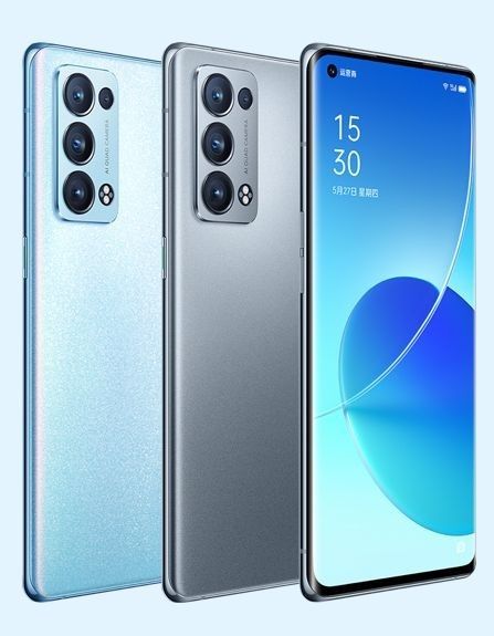 Oppo Reno 6 Pro+ 5G Leak