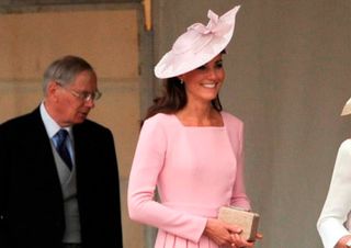 Kate Middleton at the Buckingham Palace Garden Party