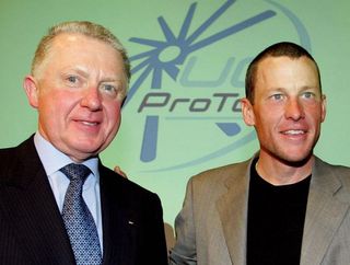 Hein Verbruggen and Lance Armstrong
