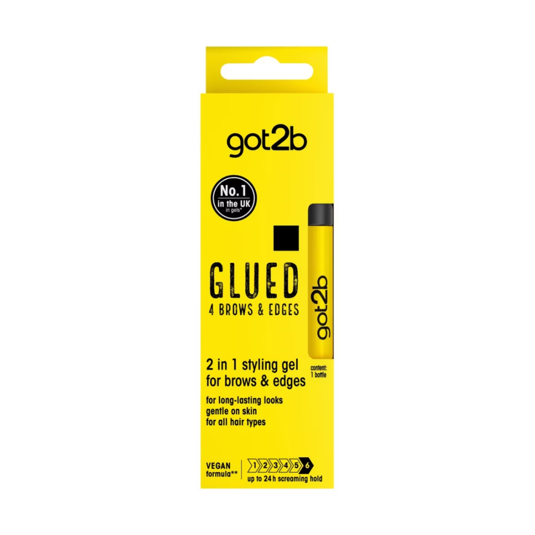 Schwarzkopf got2b Glued 4 Brows &amp;amp; Edges 2 in 1 Hair Gel