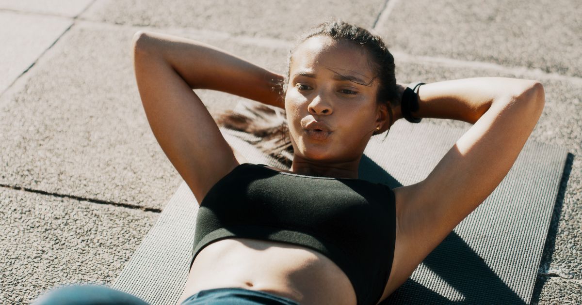 Forget Crunches and Sit Ups - the Corkscrew Method Is the Easiest Way To Sculpt a Strong, Toned Core