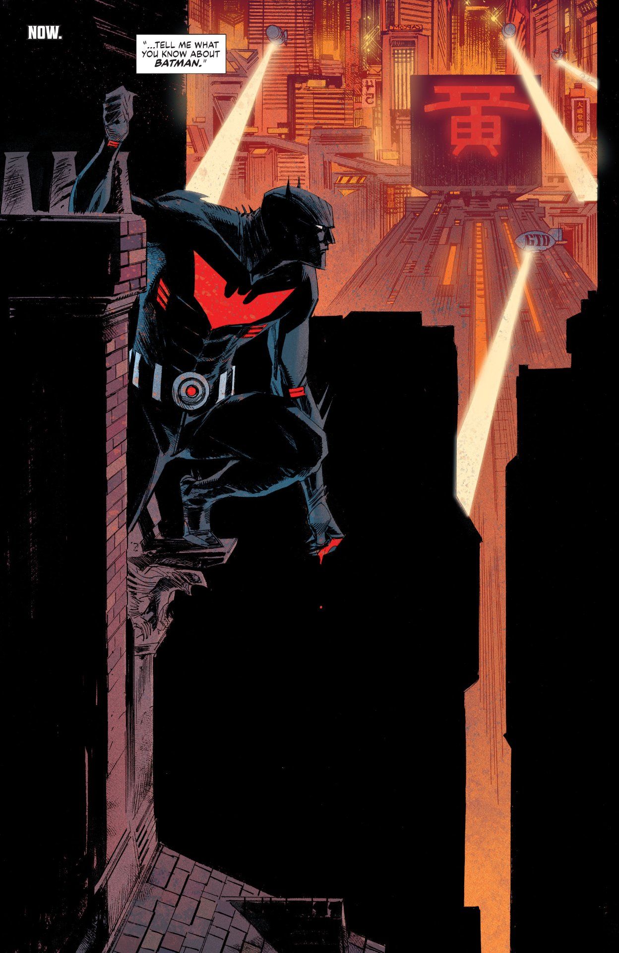 Batman: Beyond the White Knight #2