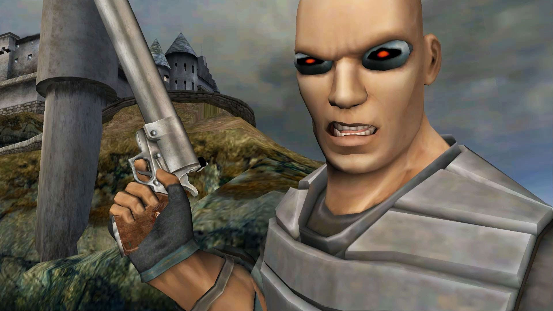 A full, 4K remaster of TimeSplitters 2 was hidden inside Homefront ...