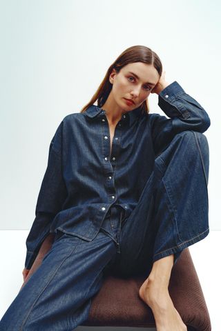 Z1975 Oversize Denim Shirt