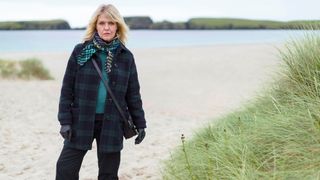 DI Ruth Calder (ASHLEY JENSEN) in Shetland season 9