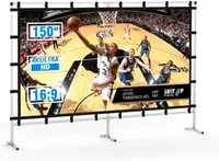 KSAN 150" Outdoor Projector Screen: was $299 now $209 @ Amazon