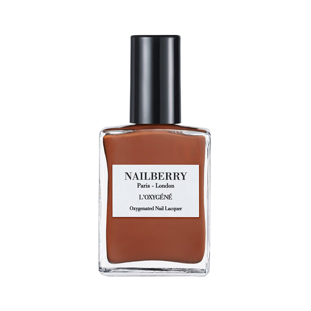 Nailberry L'Oxygéné Nail Polish in Coffee
