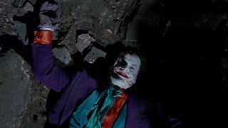 Jack Nicholson as the dead Joker in Batman 1989