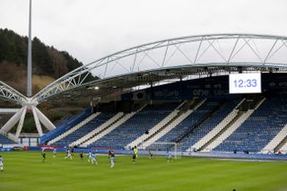 Huddersfield Town v Stoke City – Sky Bet Championship – The John Smith’s Stadium