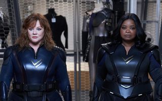 Melissa McCarthy and Octavia Spencer in Thunderforce.