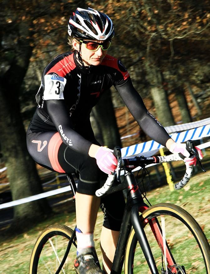 Settling into a pace at Super Cross Cup 1