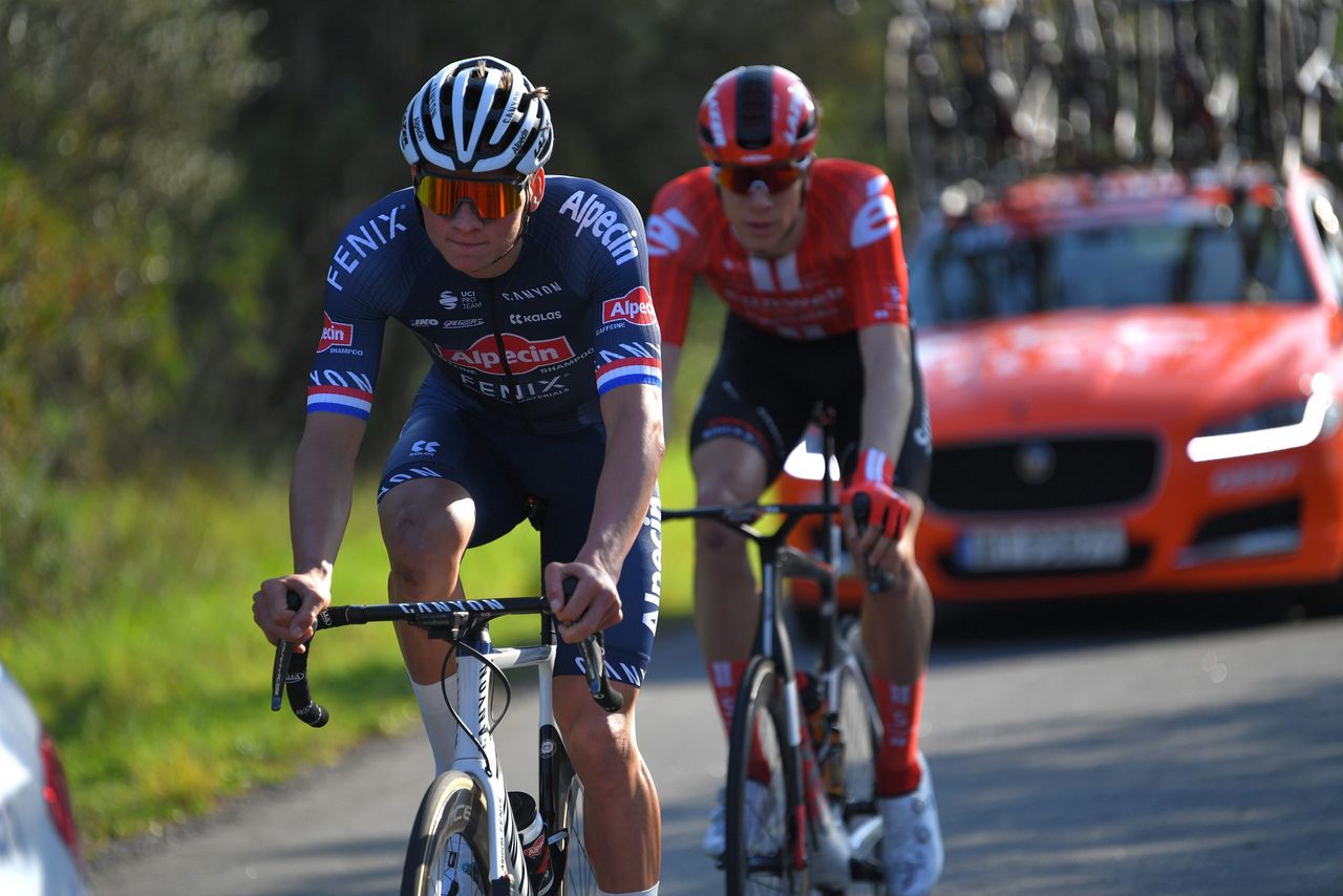 Mathieu van der Poel at the Volta ao Algarve 2020