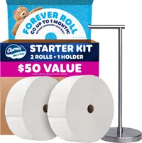 Charmin Forever Roll Starter Kit